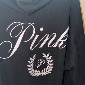 victoria’s secret zip hoodie